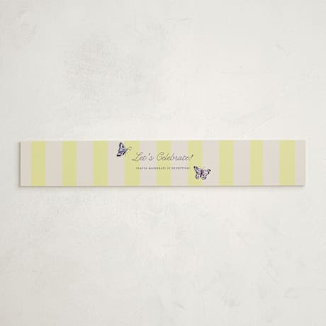Baby Shower Belly Bands