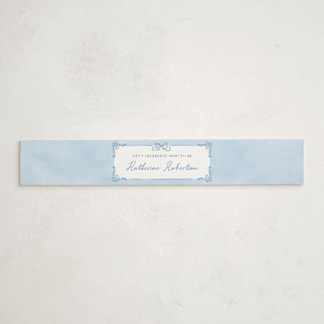 Baby Shower Belly Bands
