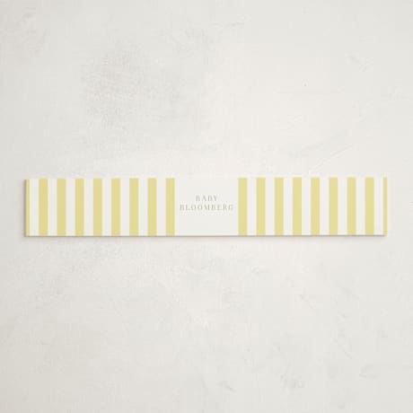 Baby Shower Belly Bands