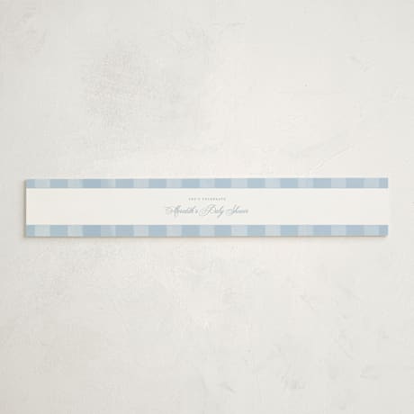 Baby Shower Belly Bands