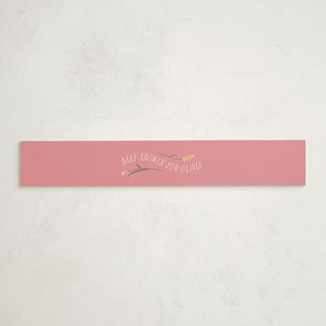 Baby Shower Belly Bands