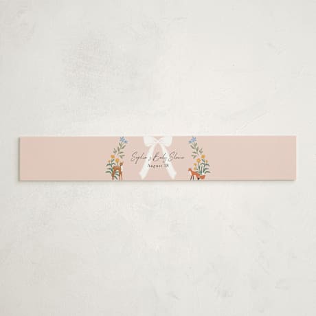 Baby Shower Belly Bands