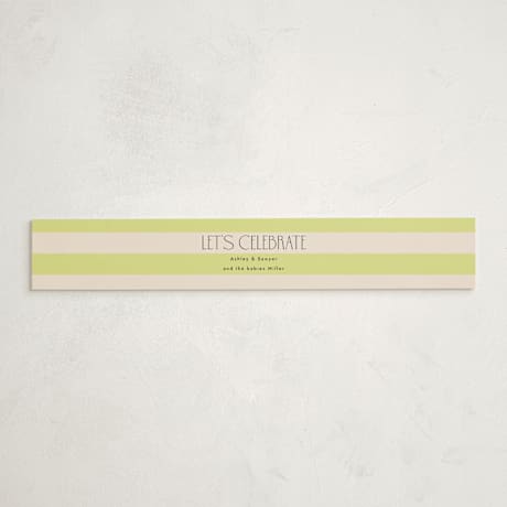 Baby Shower Belly Bands
