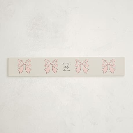 Baby Shower Belly Bands
