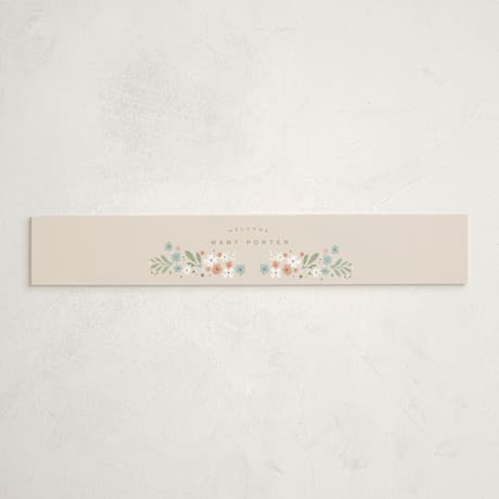 Baby Shower Belly Bands