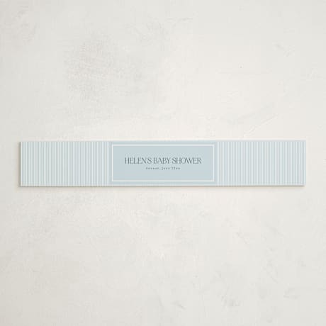 Baby Shower Belly Bands