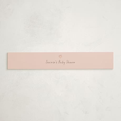 Baby Shower Belly Bands