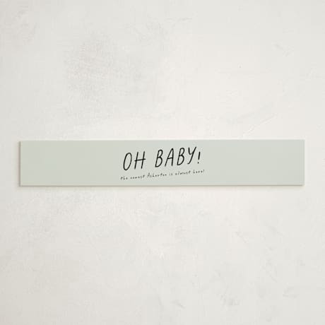 Baby Shower Belly Bands