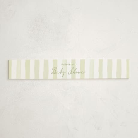 Baby Shower Belly Bands