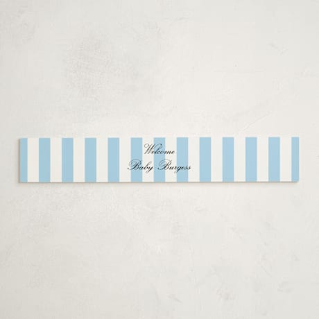 Baby Shower Belly Bands