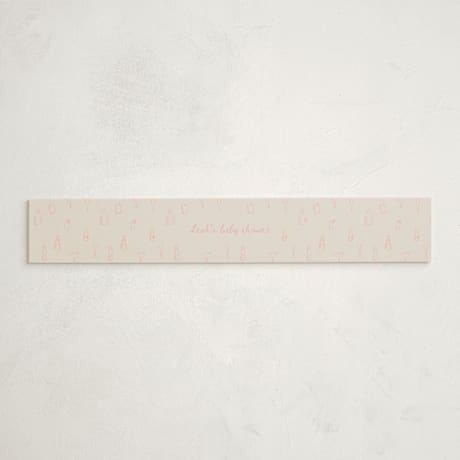 Baby Shower Belly Bands