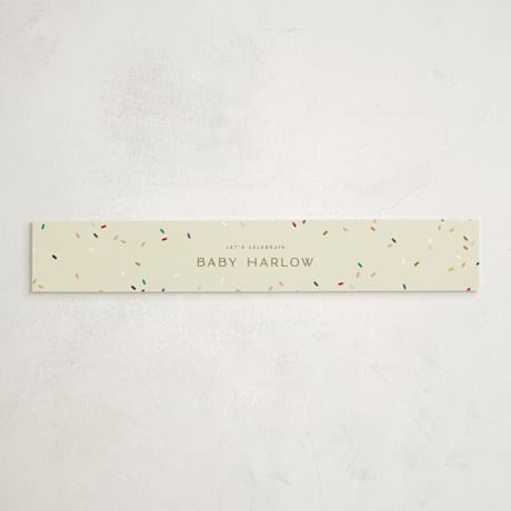 Baby Shower Belly Bands