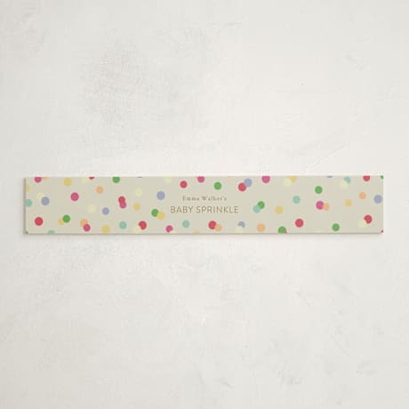 Baby Shower Belly Bands