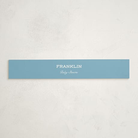 Baby Shower Belly Bands