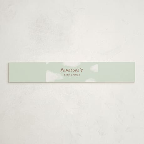Baby Shower Belly Bands