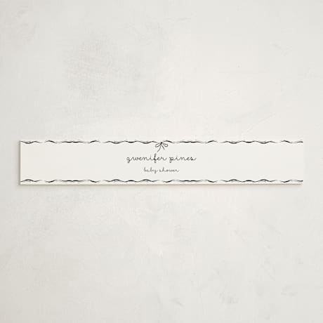 Baby Shower Belly Bands