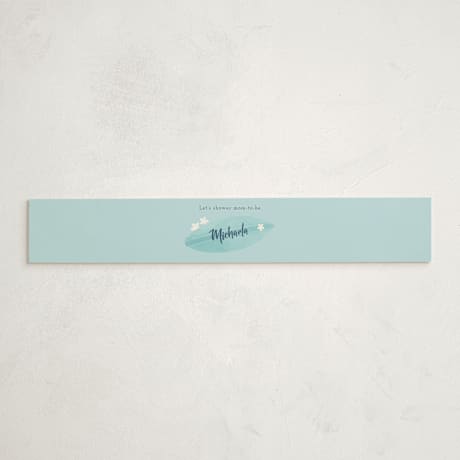Baby Shower Belly Bands
