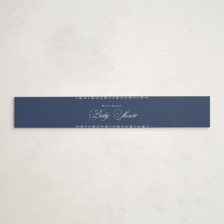 Baby Shower Belly Bands