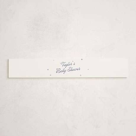 Baby Shower Belly Bands