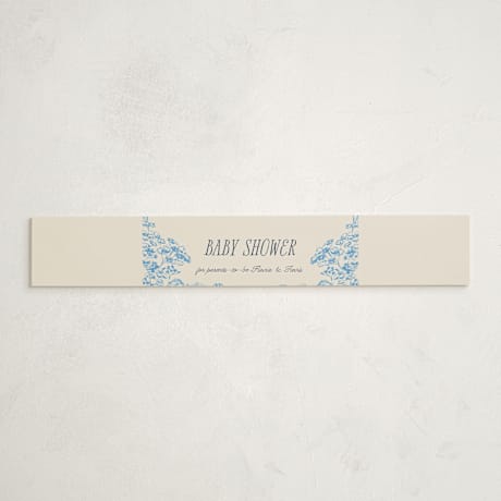 Baby Shower Belly Bands