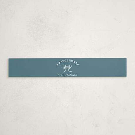 Baby Shower Belly Bands