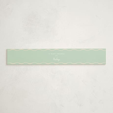 Baby Shower Belly Bands