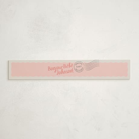 Baby Shower Belly Bands