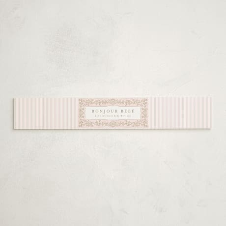 Baby Shower Belly Bands