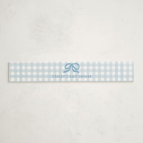 Baby Shower Belly Bands