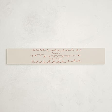 Baby Shower Belly Bands