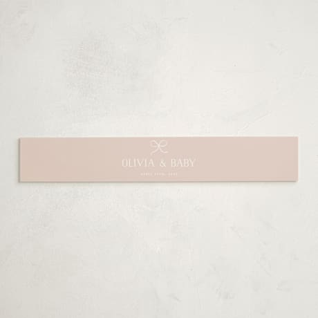 Baby Shower Belly Bands