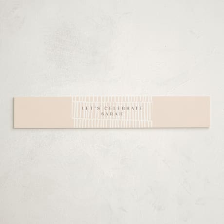 Baby Shower Belly Bands
