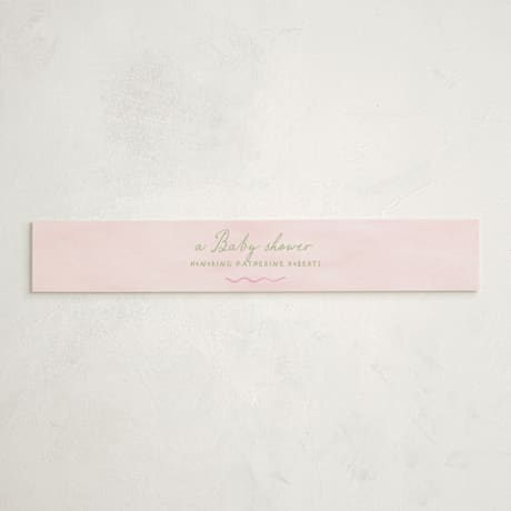 Baby Shower Belly Bands