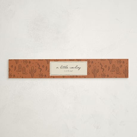 Baby Shower Belly Bands