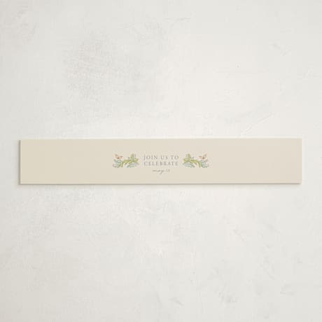 Baby Shower Belly Bands