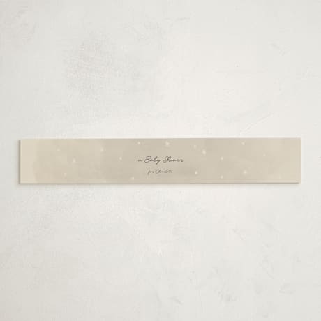 Baby Shower Belly Bands