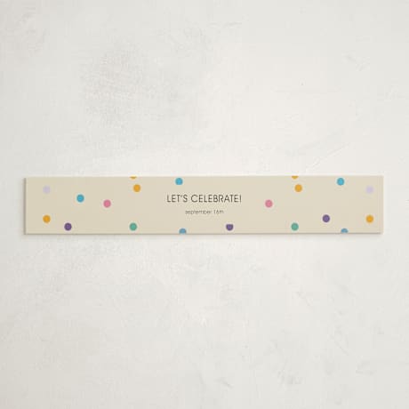 Baby Shower Belly Bands