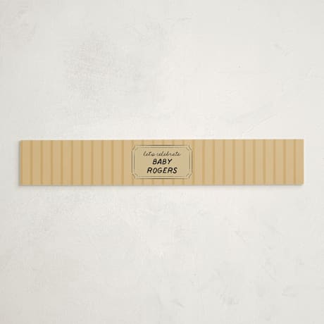 Baby Shower Belly Bands