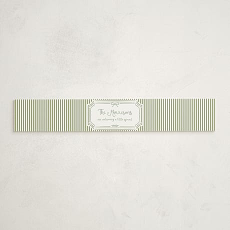 Baby Shower Belly Bands