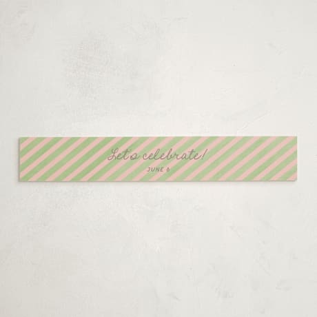 Baby Shower Belly Bands