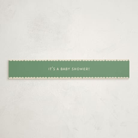 Baby Shower Belly Bands