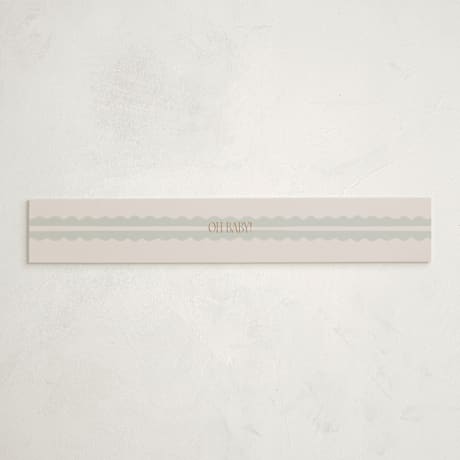 Baby Shower Belly Bands