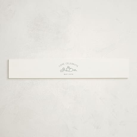 Baby Shower Belly Bands