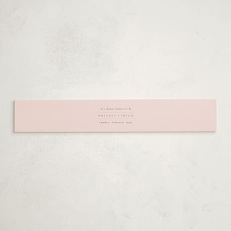 Baby Shower Belly Bands