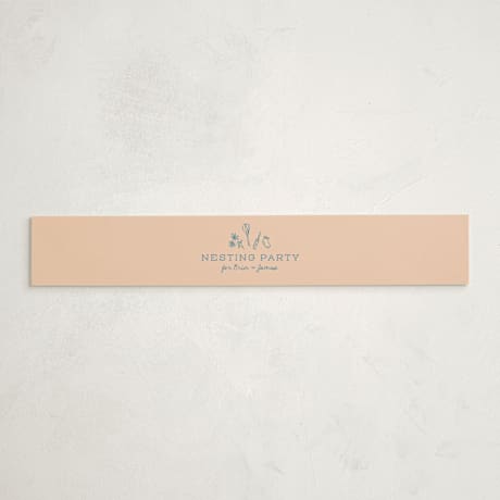 Baby Shower Belly Bands