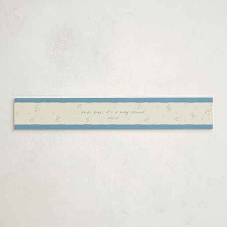 Baby Shower Belly Bands