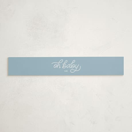 Baby Shower Belly Bands