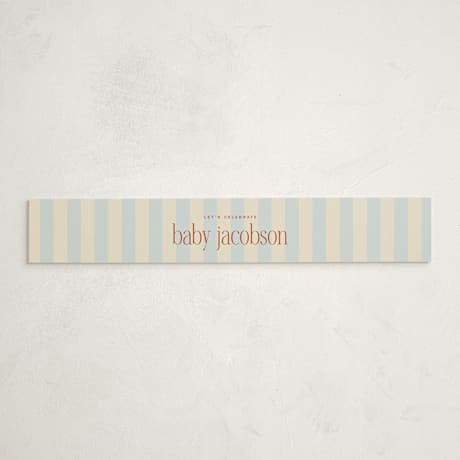 Baby Shower Belly Bands