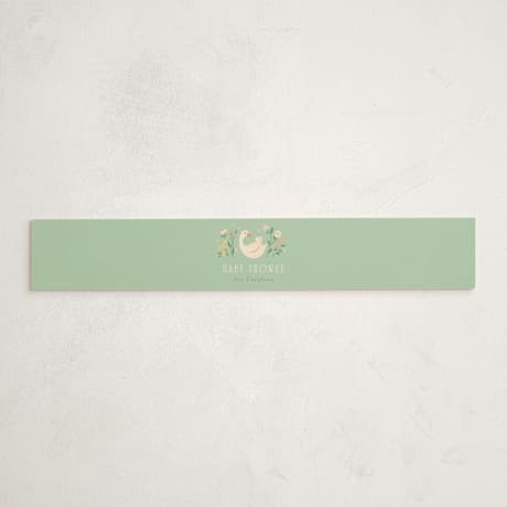 Baby Shower Belly Bands