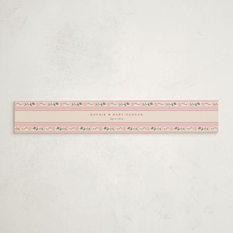 Baby Shower Belly Bands